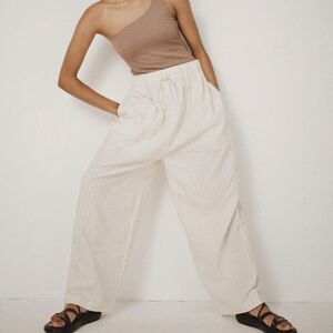 Zulu and zephyr pin stripe pants